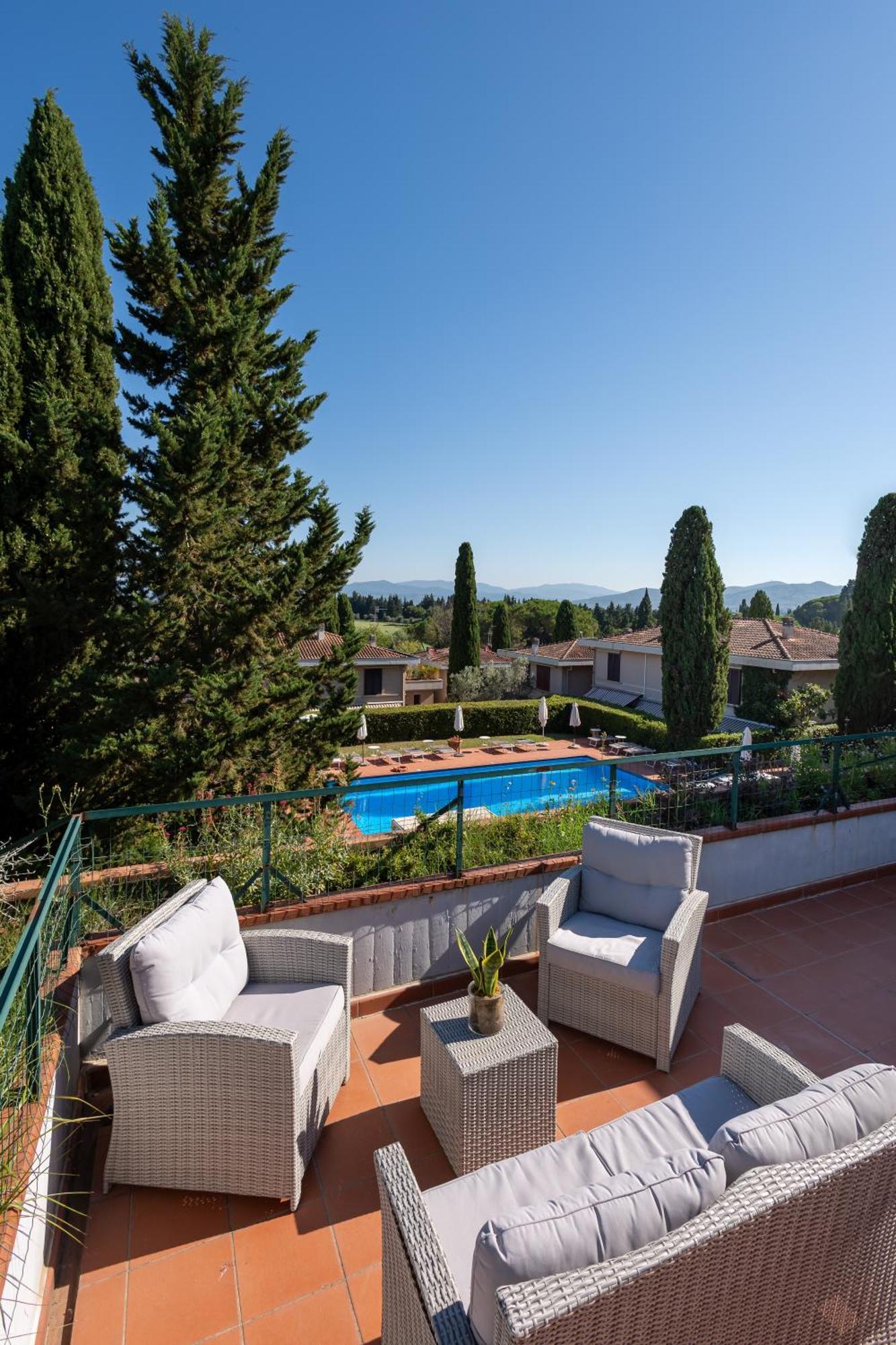 Residence Poggio Golf Chianti Firenze Impruneta Exterior foto