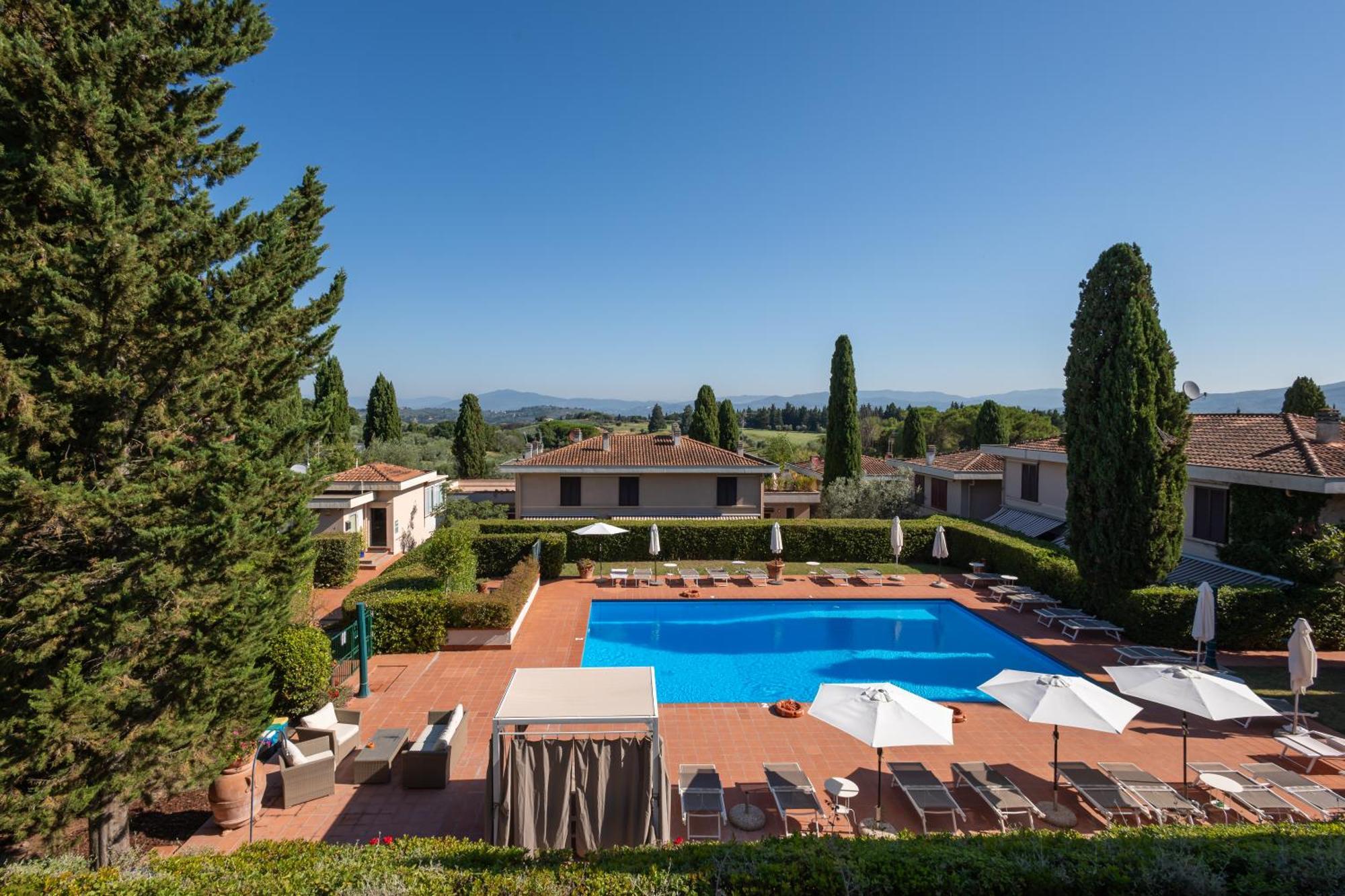 Residence Poggio Golf Chianti Firenze Impruneta Exterior foto