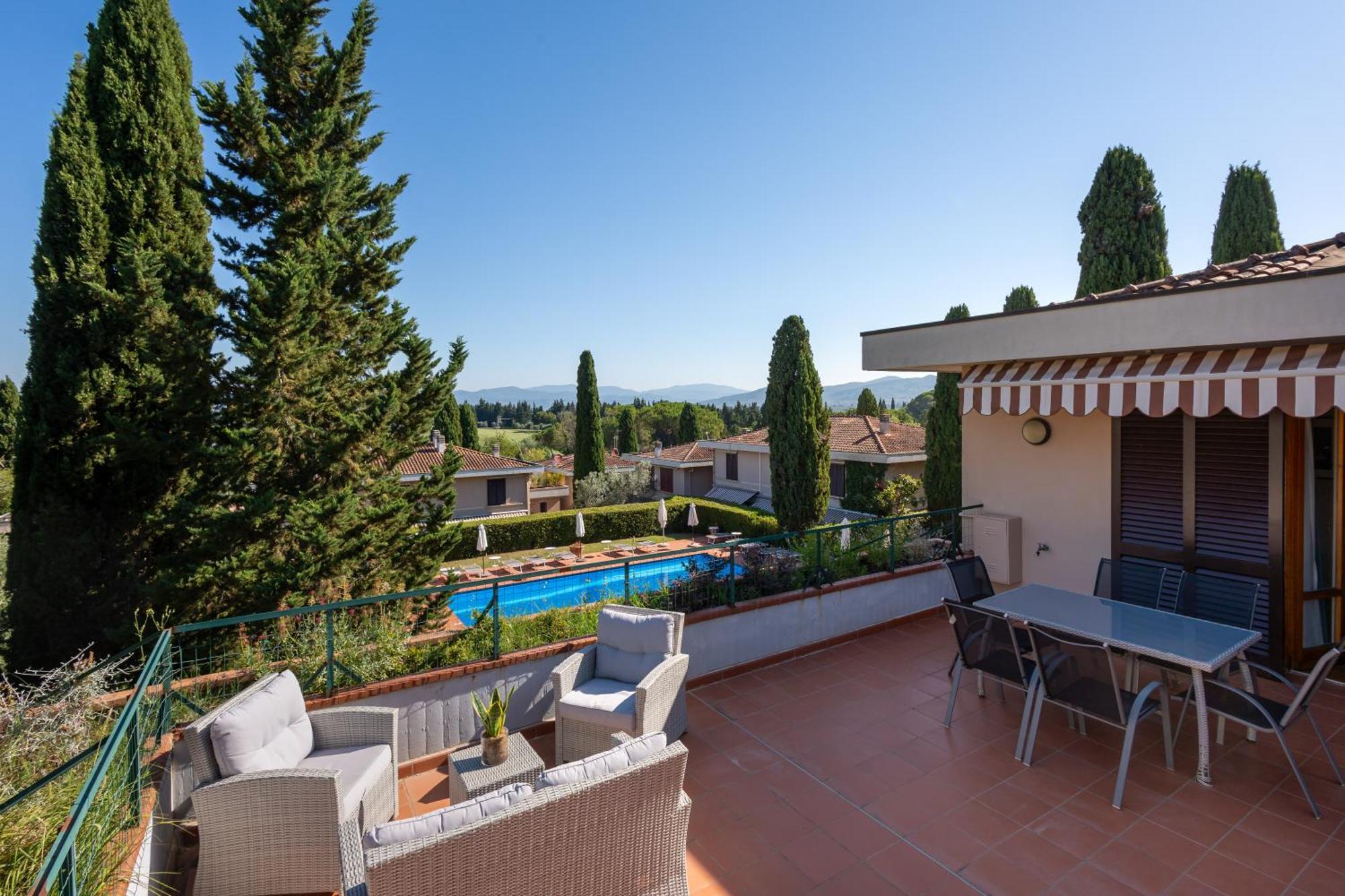 Residence Poggio Golf Chianti Firenze Impruneta Exterior foto